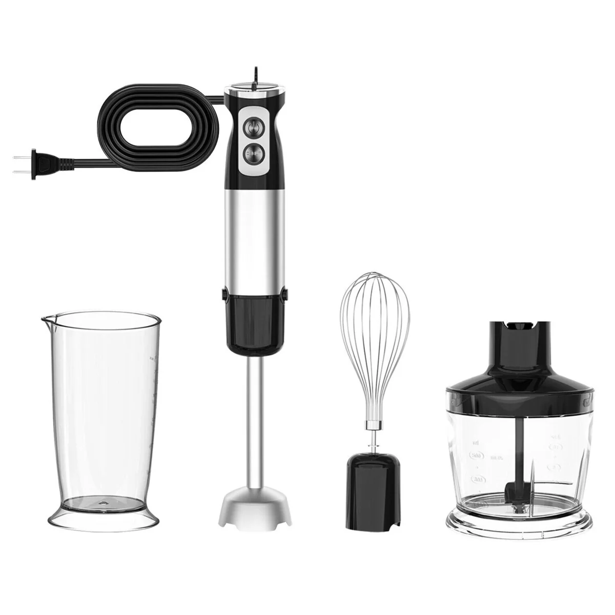 1000W Electric Blender with Stainless Handle