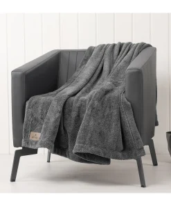 American Soft Linen Bedding Fleece Blanket