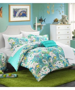 Chic Home Duchess Reversible 10-piece Bed in a Bag