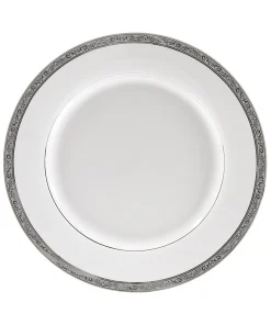 10 Strawberry Street Paradise Platinum Charger Plate (Set of 6)