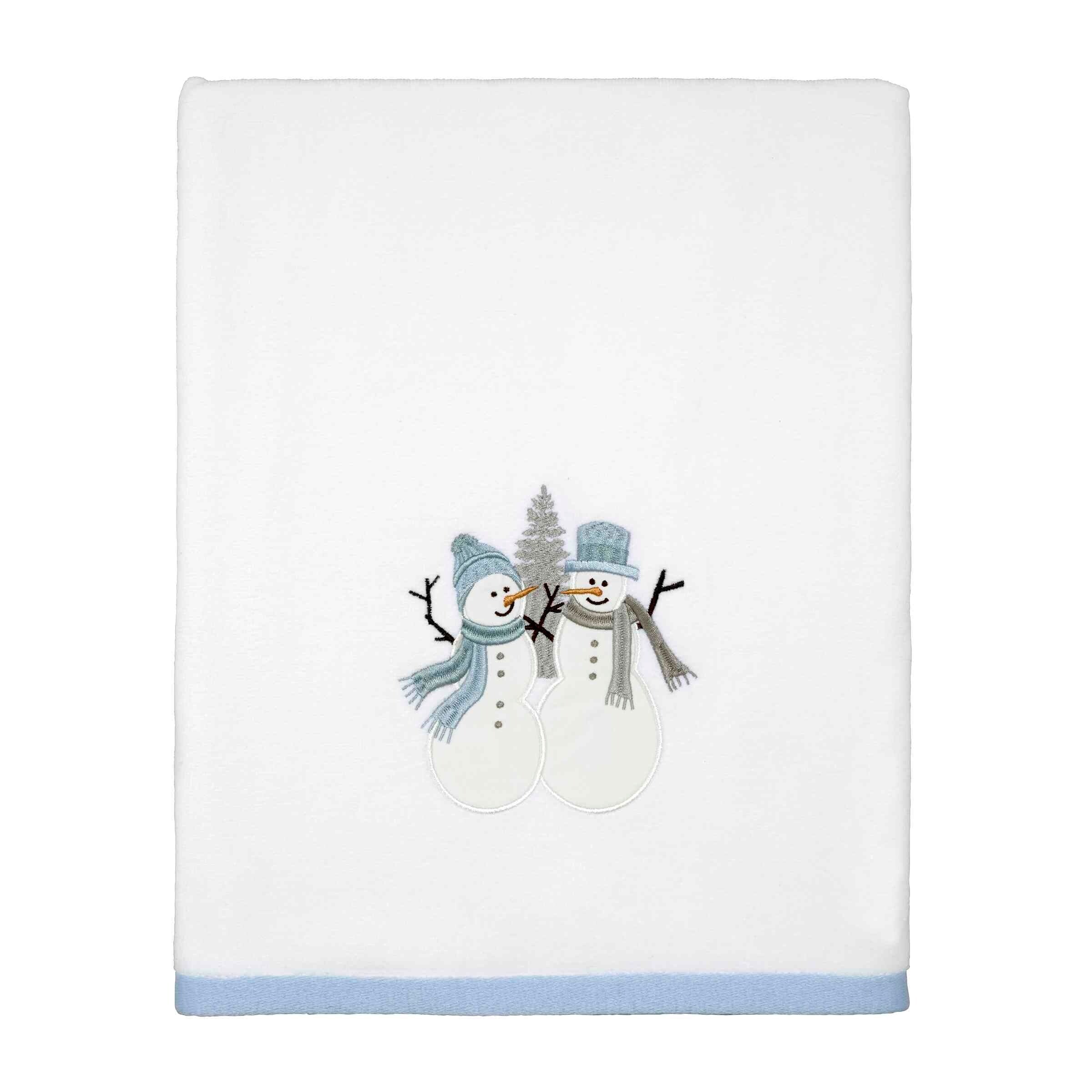 Avanti Linens Frosty Friends Bath Towel - Bath Towel