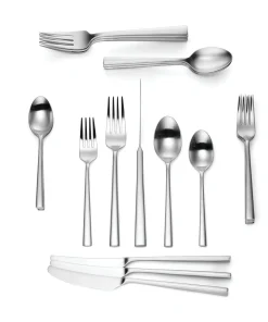 Kate Spade Malmo Satin 20-Piece Flatware Set