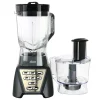 8 Cup 2-in-1 Countertop Blender and Food Processor - 8 Cup