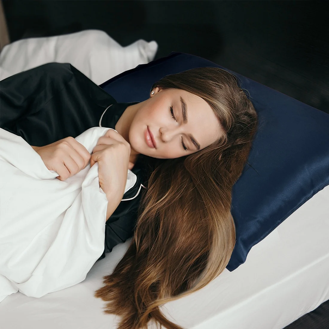 19 Momme Mulberry Silk Pillowcase for Hair and Skin,