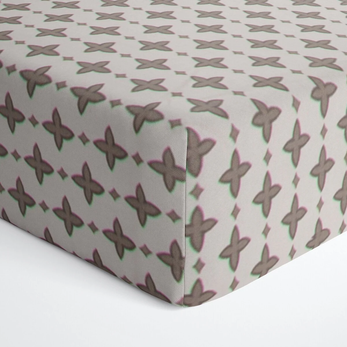 Glenna Jean Emblem Sheet Fitted Crib Sheet