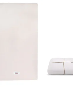 Babyletto Pure Core Non-Toxic Crib Mattress with Smart Cover - White