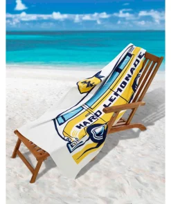 Izod Lemonade Truck Beach Towel - Beach Towel