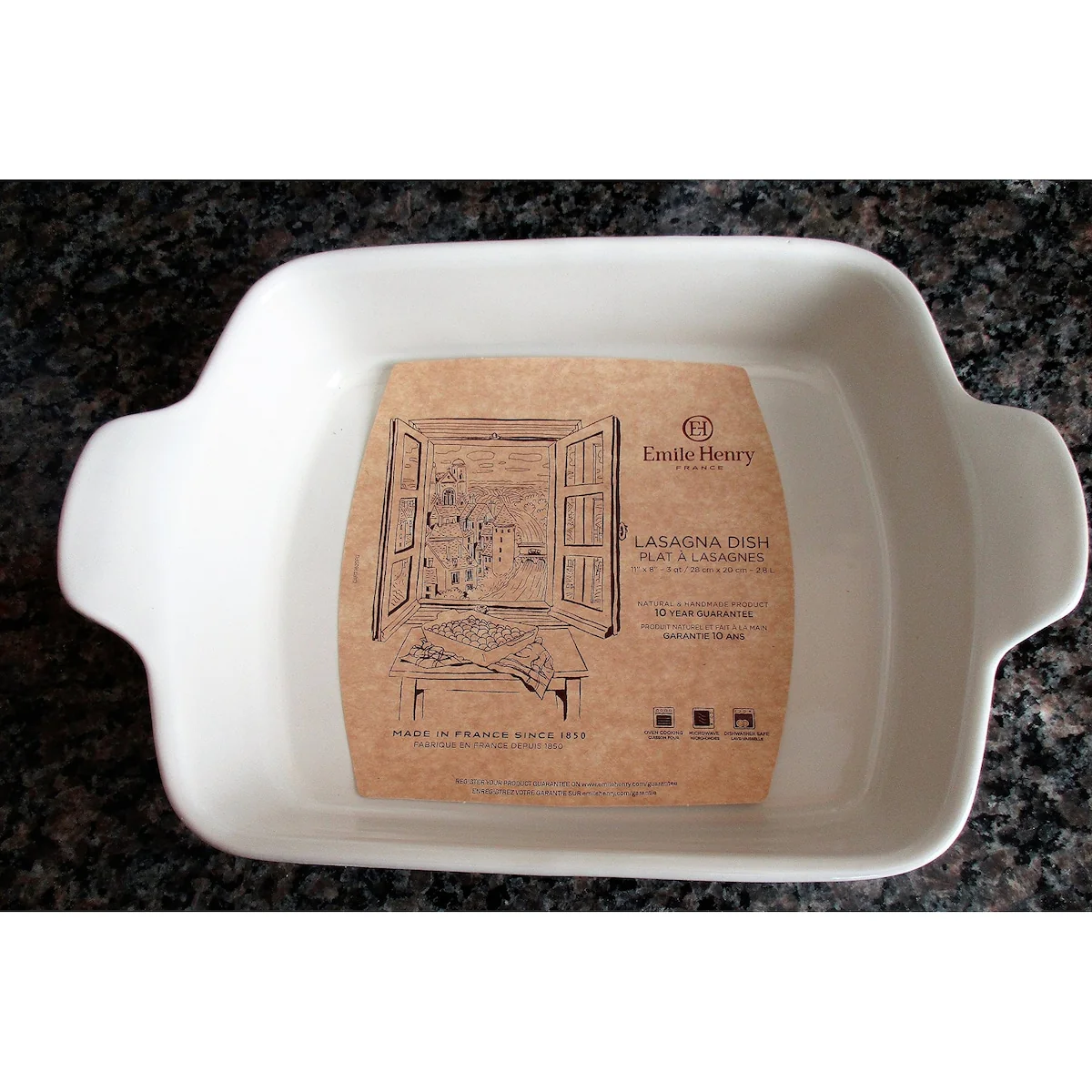 11" x 8" Medium Rectangular Baker - Modern Classics Collection