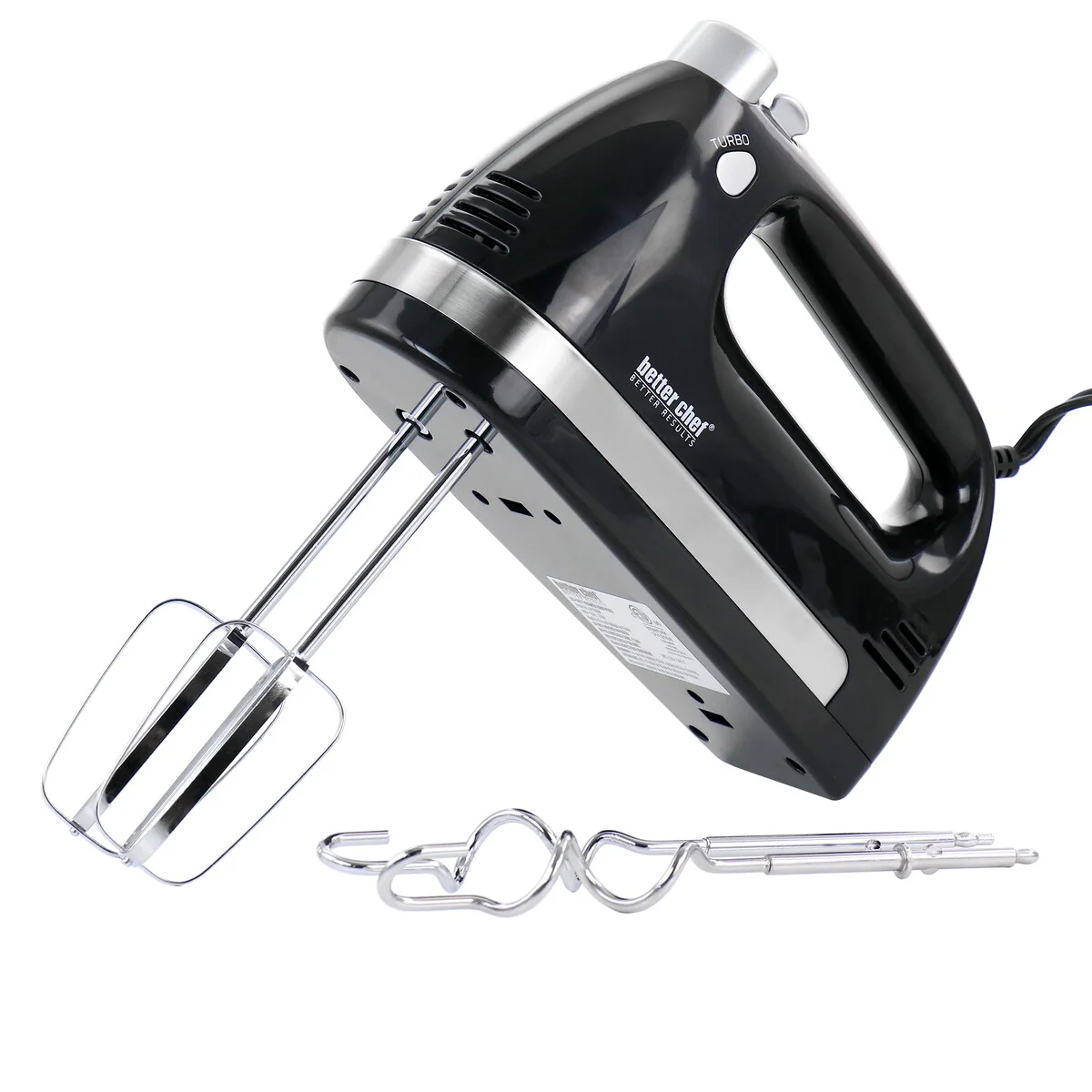 Better Chef 250 Watt MegaMix 5 Speed Hand Mixer - 5 Speed