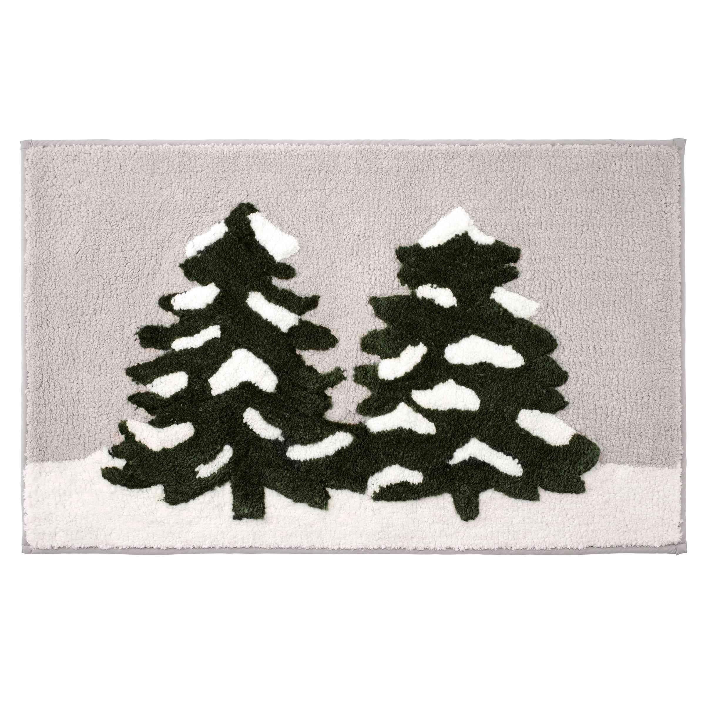Avanti Linens Winter Trees Rug