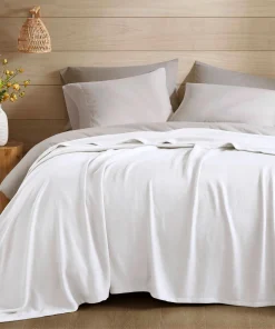 Chelsea Square Rayon from Bamboo Cotton Blanket