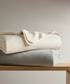 Croscill Andaz Solid Cotton Blanket