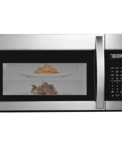 1.9 Cu Ft Over-the-Range Microwave with 400 CFM Vent & Auto Cooking 1000W
