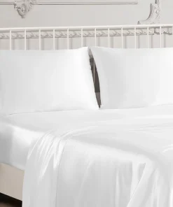 Juliette LeBlanc New York Silky Satin Pillowcase (Set of 2)