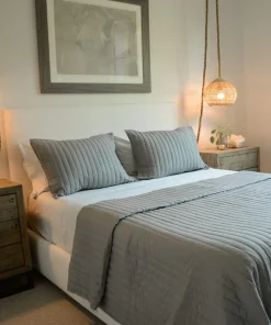 Jennifer Adams Essentials Vertical Stripes Quilted Sham