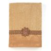 Avanti Linens Braided Cuff Bath Towel - Bath Towel