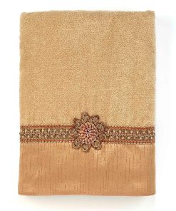 Avanti Linens Braided Cuff Bath Towel - Bath Towel