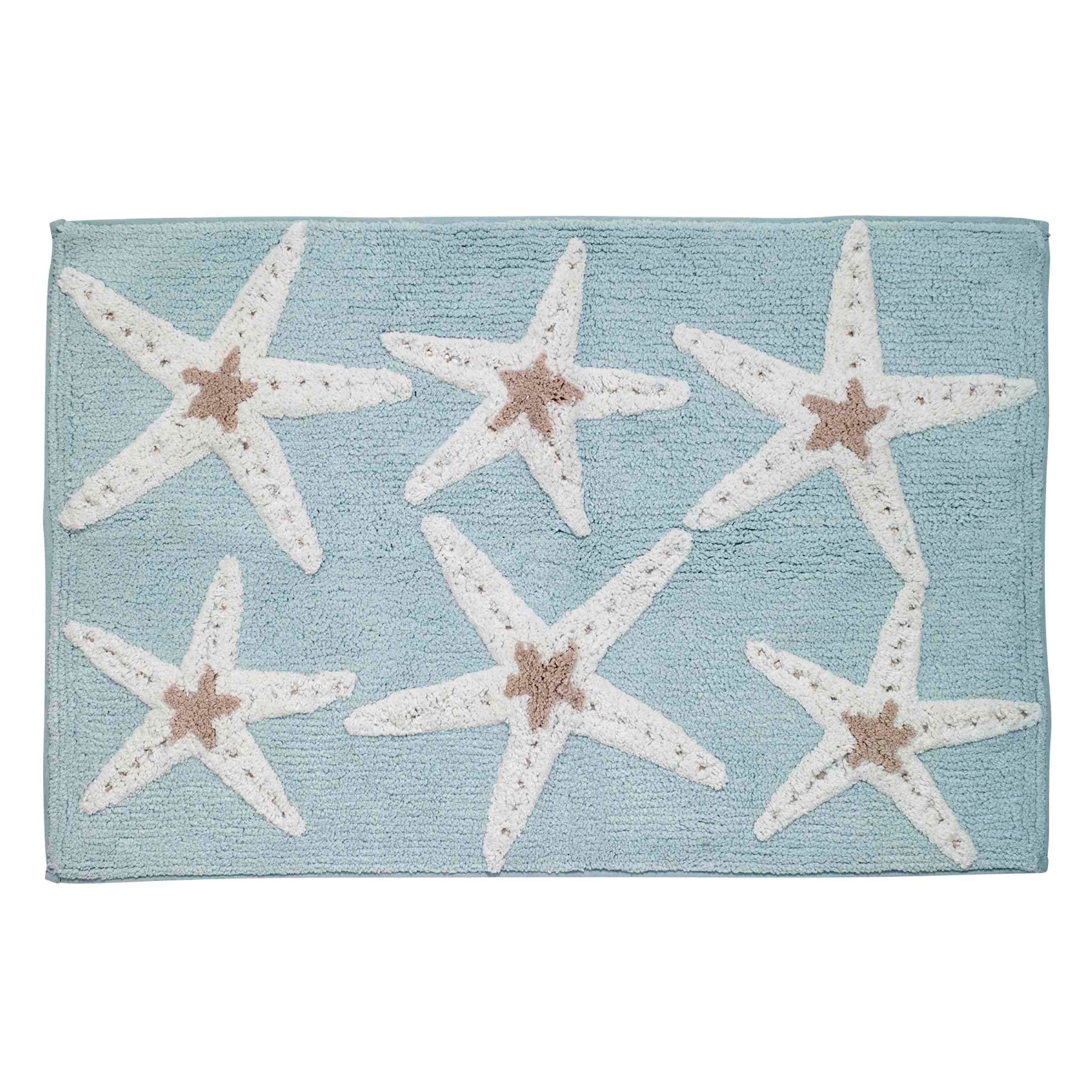 Avanti Linens Sequin Shells Rug