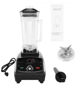 1000W High Speed Professional Countertop Blenders For Shakes And Smoothies - 8' x 10'