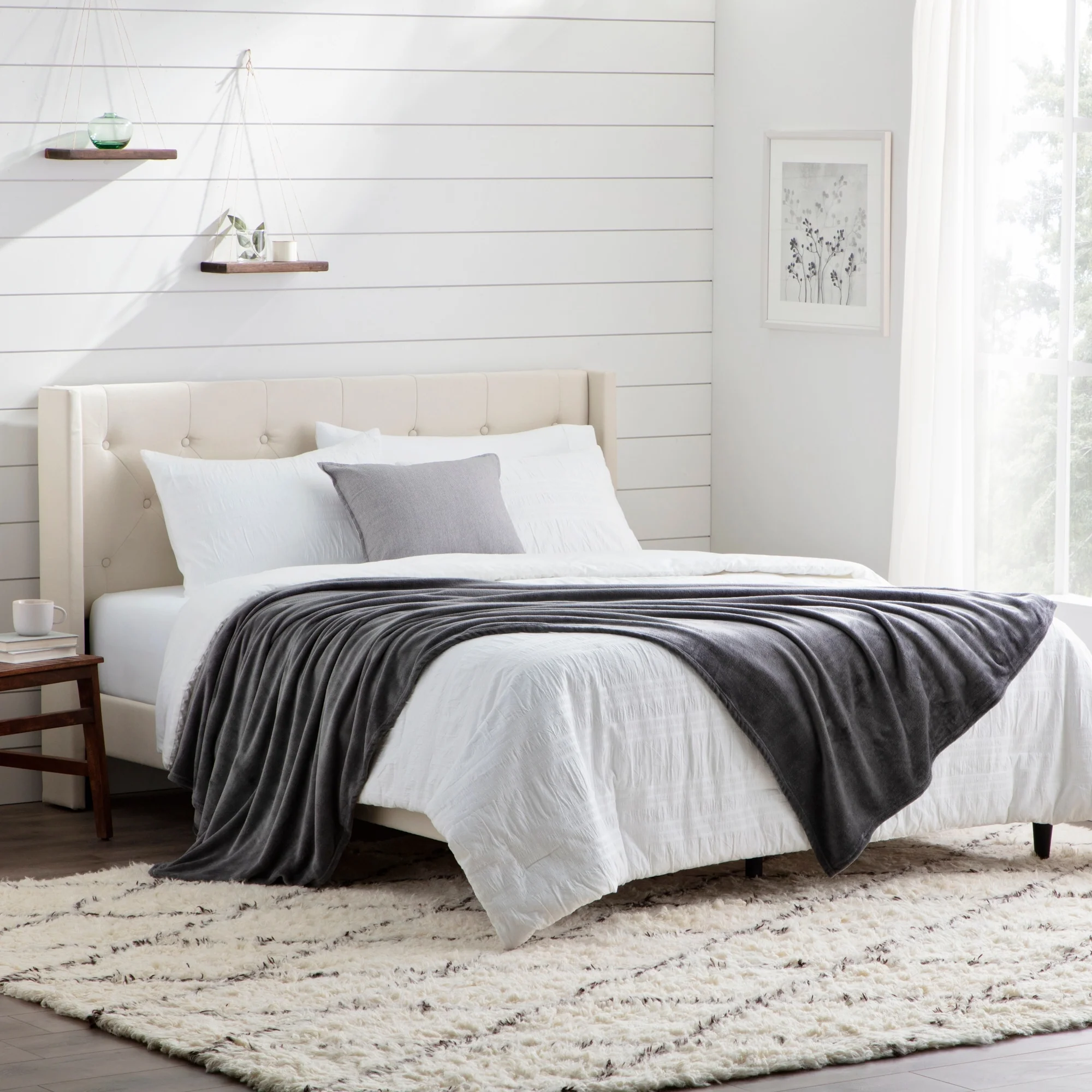 Brookside Polyester Fleece Blanket