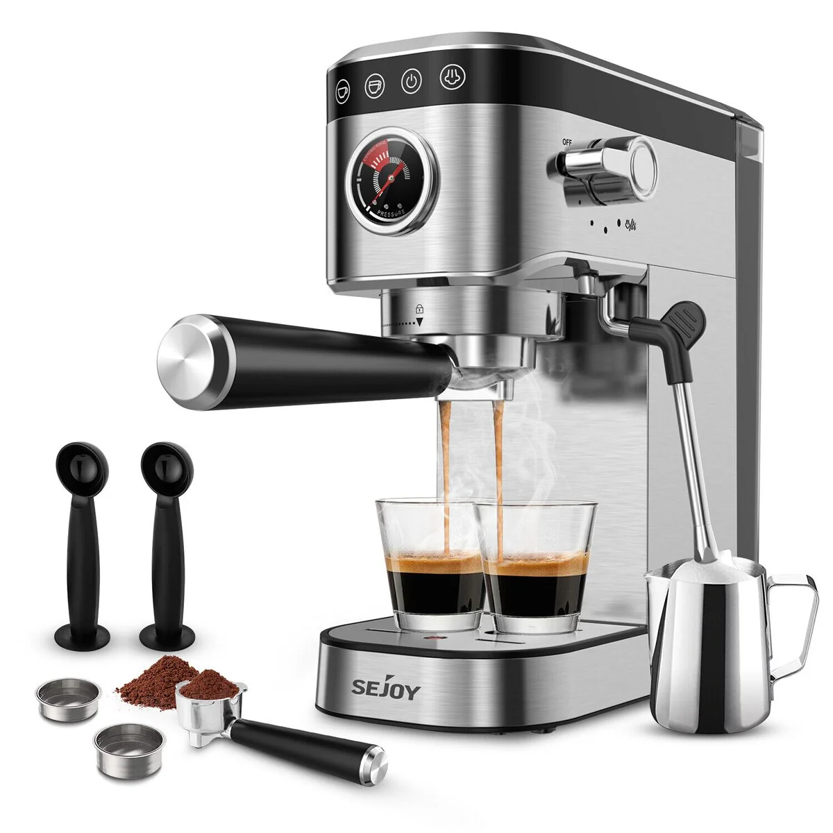 20Bar Home Espresso Coffee Maker