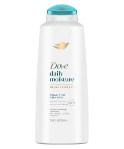 Dove Damage Therapy Shampoo Daily Moisture for Dry Hair Shampoo with Bio-Protein Care 20.4 fl oz