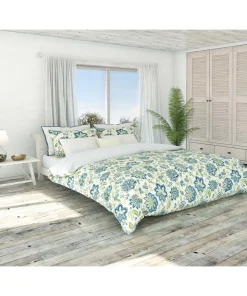 Bella Luxury Cotton Duvet Cover 3-piece Mini Set