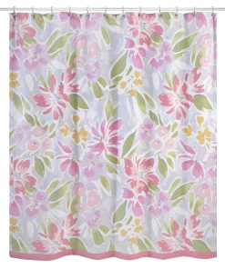 Izod Catalina Multicolor Shower Curtain