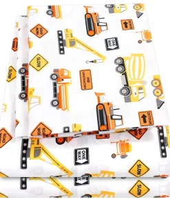 Construction Sheet Set by Sweet Home Collection - Multi