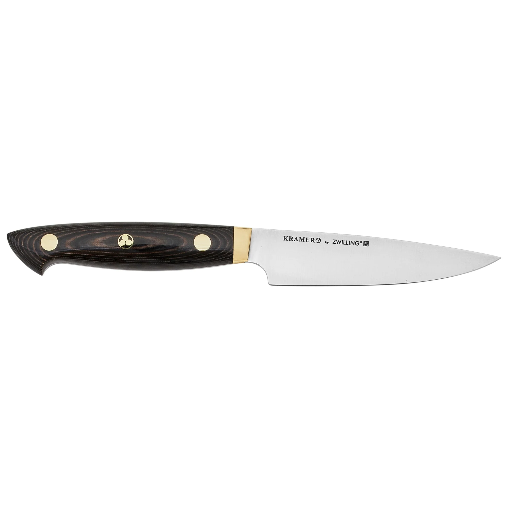 KRAMER by ZWILLING EUROLINE Carbon Collection 2.0 4.5-inch Utility Knife