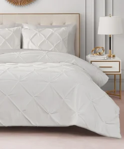 Juicy Couture Kiss Pleat Plush Comforter Sets