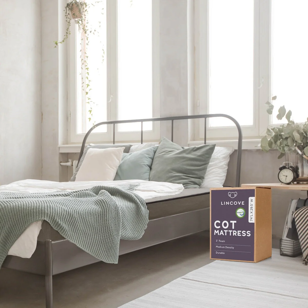 Lincove Cot Foam Mattress