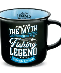 Legends Stoneware 13 oz. Dishwasher Safe Mug