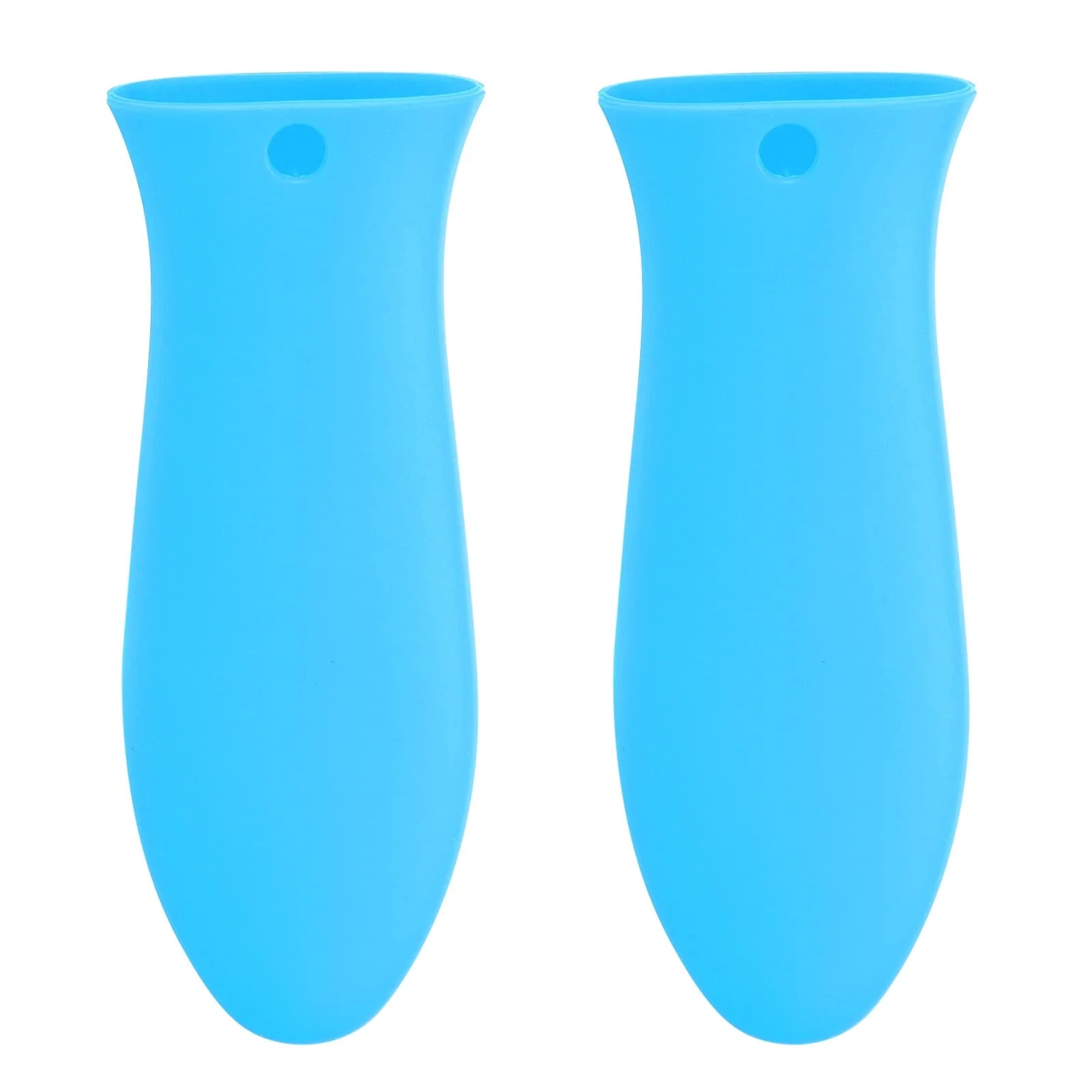 2pcs Silicone Hot Handle Holders, Cast Iron Skillet Handle Covers