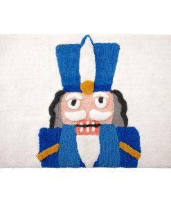 Avanti Linens Nutcracker Trellis Rug