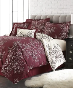 6 Pc Foliage Comforter