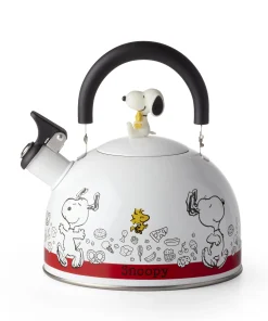 Lenox Chef Snoopy Tea Kettle - 84.5oz. 7.87" x 7.48" x 8.86"