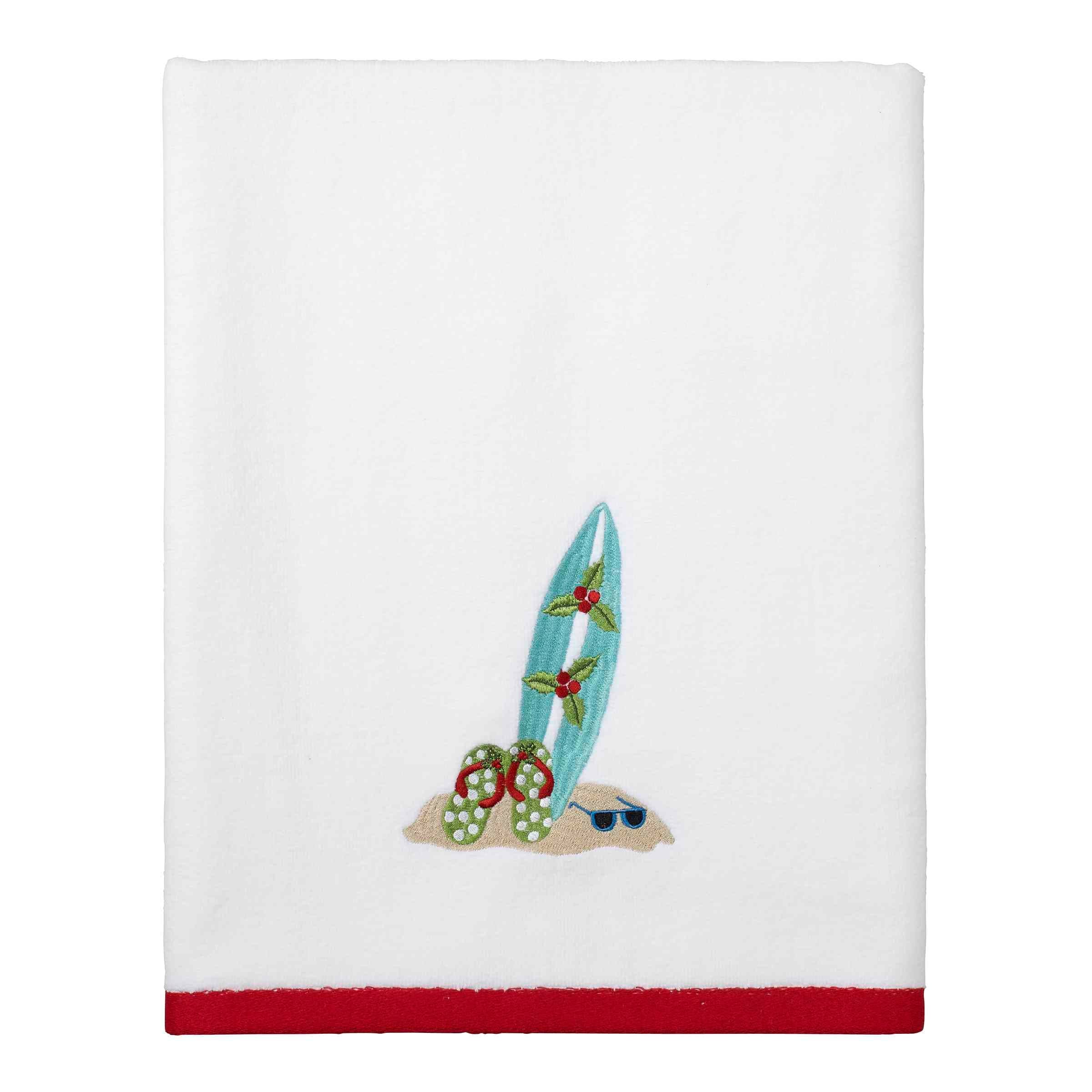Avanti Linens Flamingo Jingle Bath Towel - Bath Towel