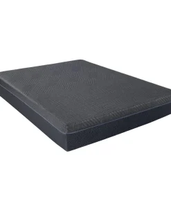 11inch Eastern King Mattress Green Tea Gel-Infused Memory Foam Mattress, Gray, Mattress in a Box