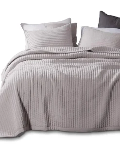 KASENTEX Quilt Set Soft Bedspread - Light Weight, Stone Washed, Down Alternative Fill, Machine Washable