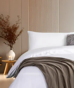 100% Tencel Cooling Duvet Cover Set, Silky Smooth & Breathable Lyocell