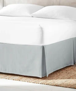 Everhome Cotton Sateen Collection 15 Inch Bed Skirt