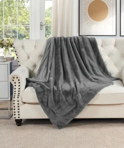 Home Soft Things FoxFauxFur Throw 50"x60"/60"x80"