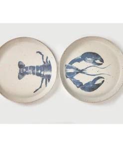 Lobster App Plate Set/2