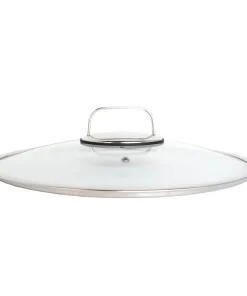 DiamondClad 9pc Hybrid Nonstick Stainless Steel Fry Pan Cookware Set