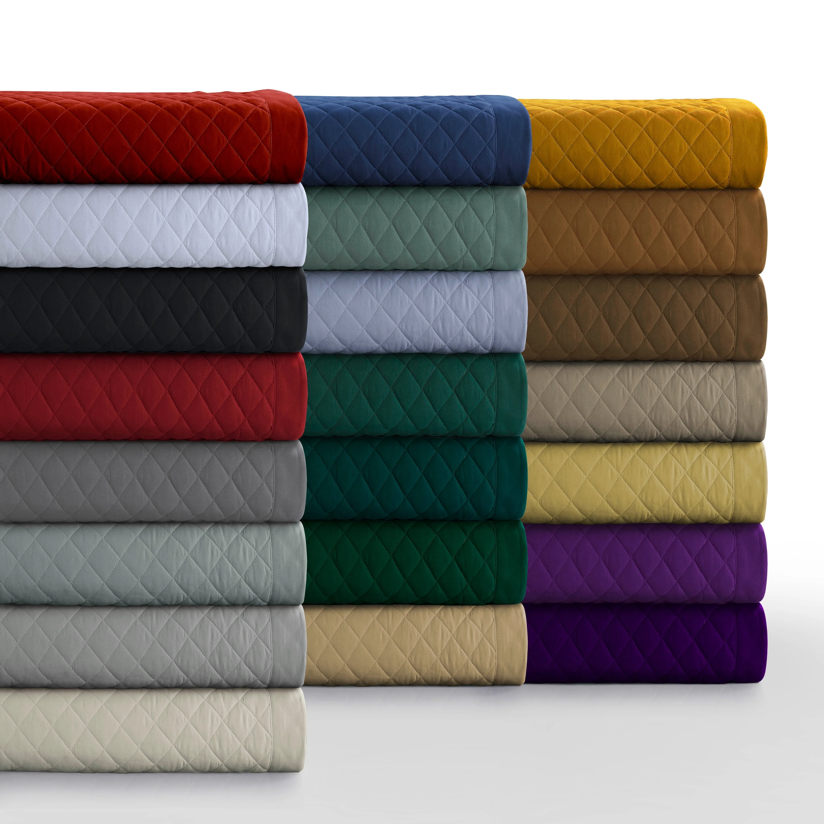 Brisbane Solid Oversized Quilt Set